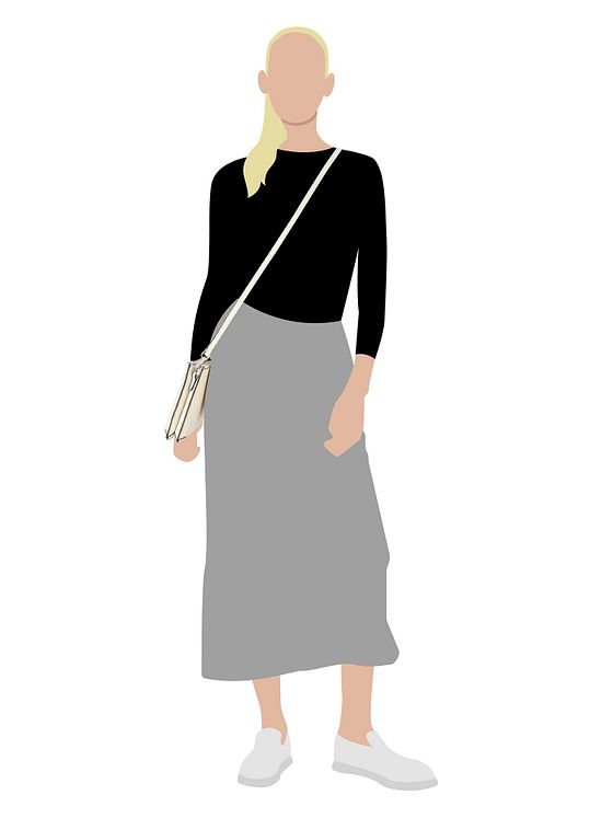 Lauren Ralph Lauren Landyn Skuldertaske Læder 25 cm