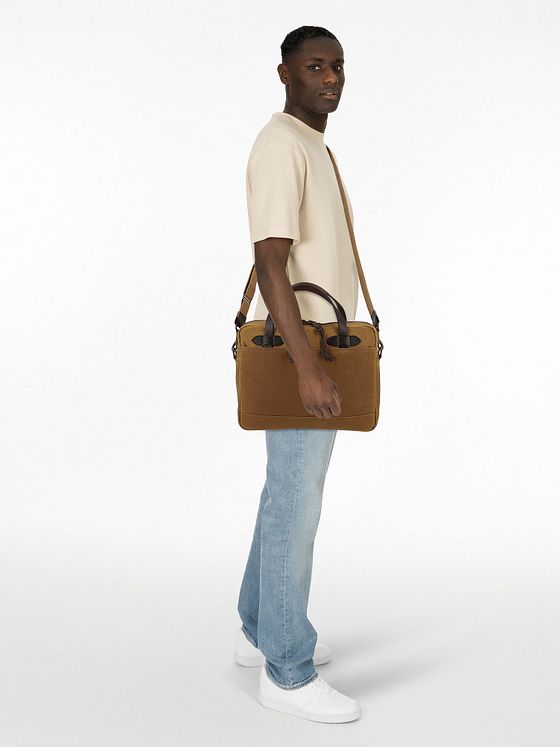 Filson Tin Cloth Dokumenttaske 38 cm Laptoprum