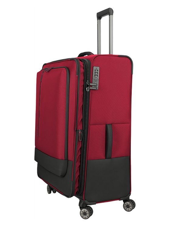 Travelite Crosslite 4 kolečka Vozík XL 81 cm s roztažitelným záhybem