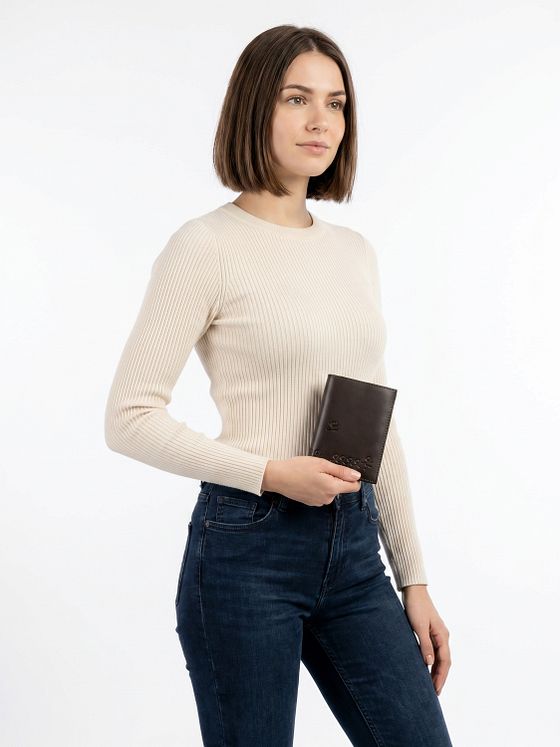 oxmox Leather Pung RFID-beskyttelse Læder 10 cm oxmox Leather Pung RFID-beskyttelse Læder 10 cm