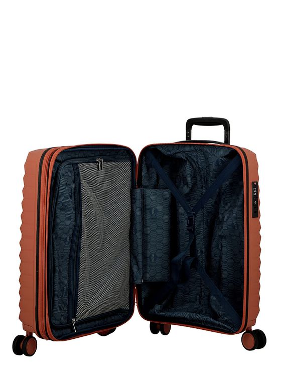 Jump Xwave 4 hjul Kabinetrolley 55 cm med strækfold Jump Xwave 4 hjul Kabinetrolley 55 cm med strækfold