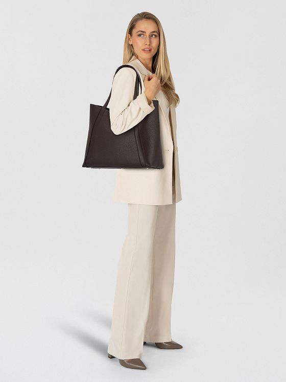 Furla Goccia Nákupní taška L Kůže 37 cm