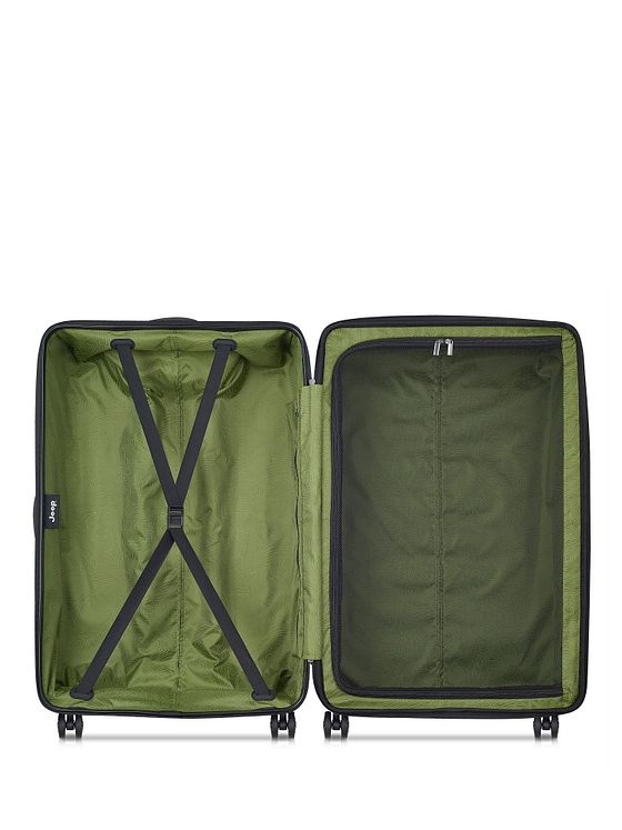 Jeep JH004C 4 hjul Trolley 80 cm med strækfold