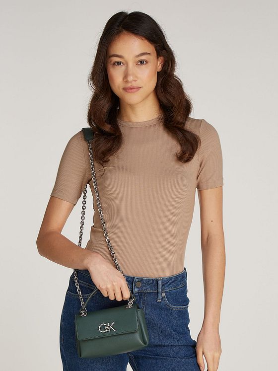 Calvin Klein Re-Lock Skuldertaske 16.5 cm