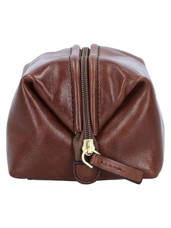 The Bridge Story Viaggio kosmetiktaske i læder 23 cm