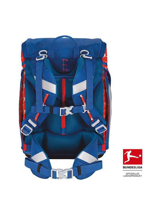 Scout Alpha Bundesliga Skoleransel-sæt 6-delt