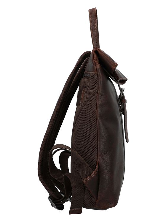 Jack Kinsky Porto Daypack Læder 37 cm Laptoprum