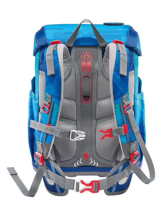 Step by Step Cloud Ocean Skoleransel-sæt Step by Step Cloud Ocean Skoleransel-sæt