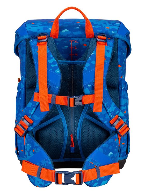 Scout Neo Exklusiv Superflash Skoleransel-sæt 4-delt