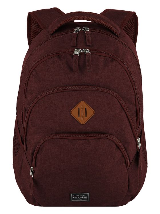 Travelite Basics-rygsæk med 45 cm rum til bærbar computer