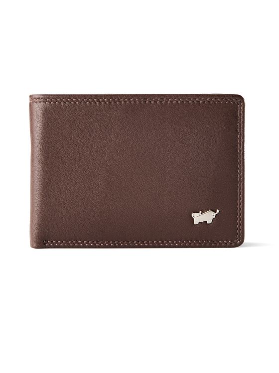 Braun Büffel Golf 3.0 Peněženka RFID ochrana Kůže 10.5 cm