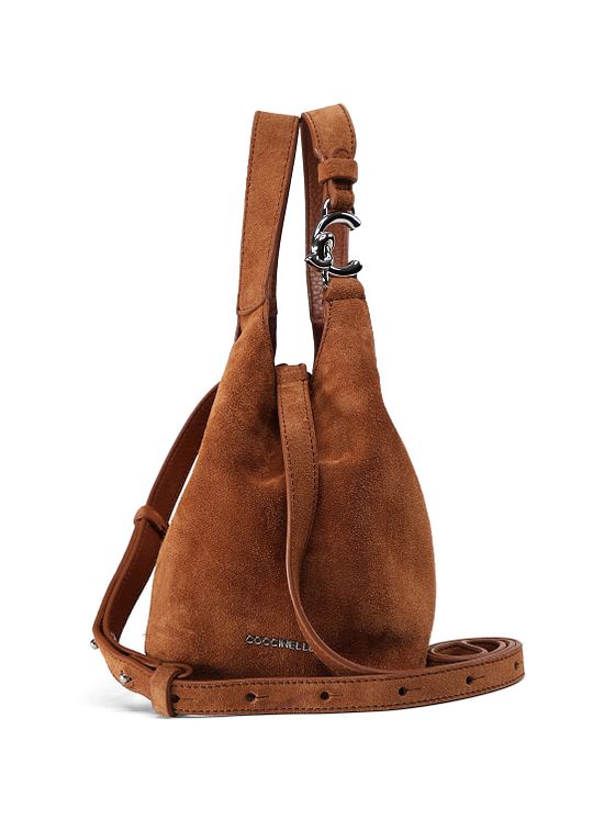 Coccinelle C-Easy Bolsa de hombro Piel natural 21 cm