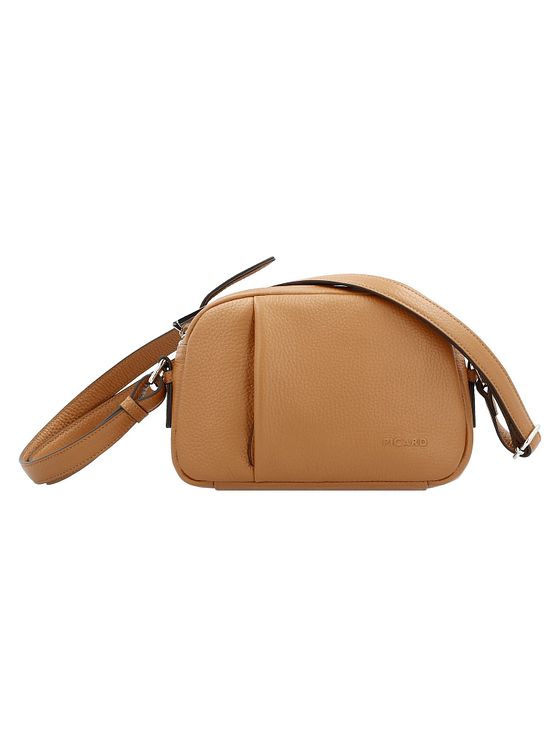 Picard Ren skuldertaske i læder 21 cm