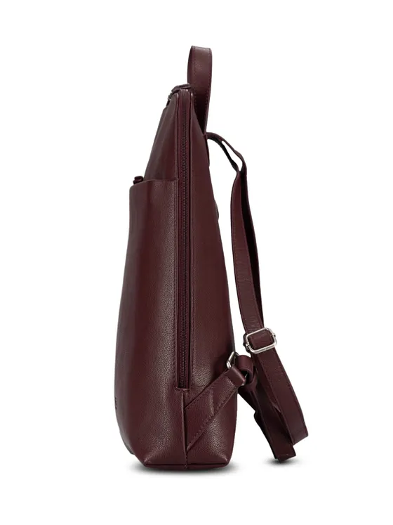 Jost Lysa Daypack Læder 36 cm Laptoprum