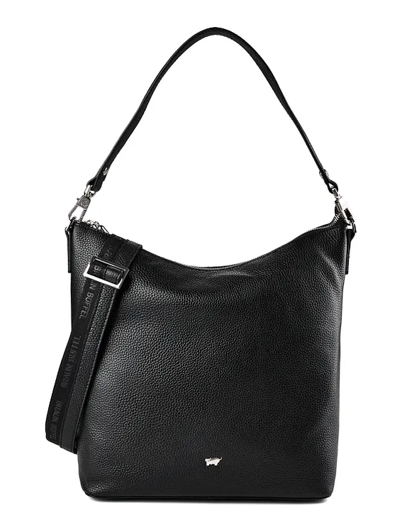 Braun Büffel Hanna Bolsa de hombro M Piel natural 31 cm Braun Büffel Hanna Bolsa de hombro M Piel natural 31 cm