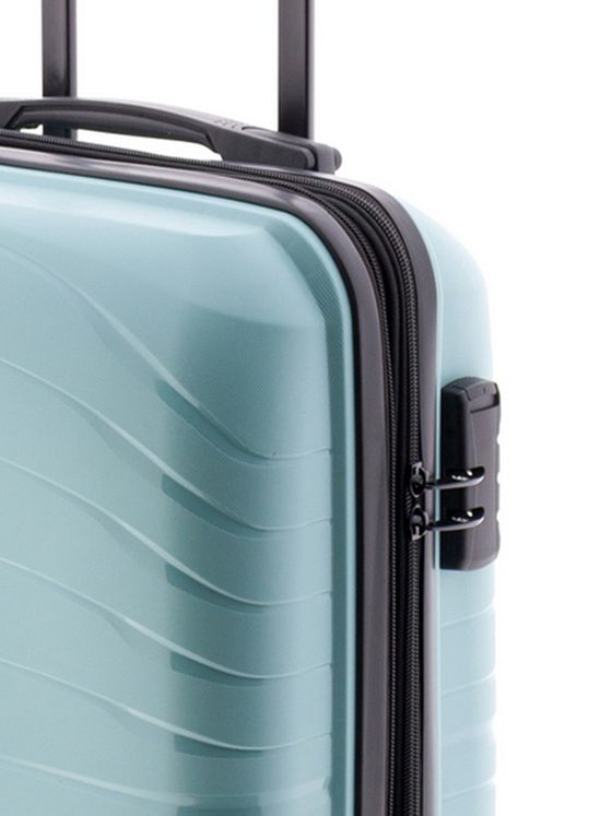 Gladiator 3400 4 kolečka Kabinkový kufr 55 cm s roztažitelným záhybem