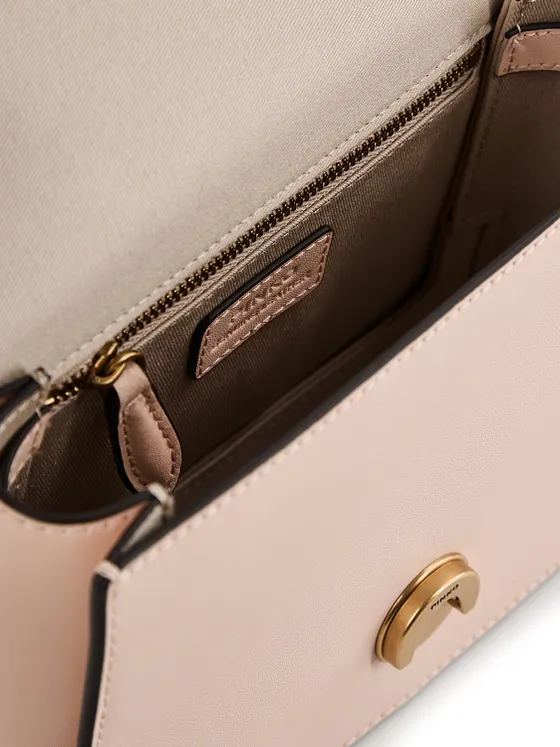 PINKO Love One Bolso Piel natural 23 cm PINKO Love One Bolso Piel natural 23 cm
