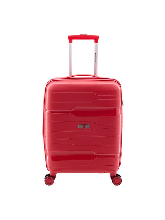 Gladiator 3800 4 hjul Kabinetrolley 55 cm med strækfold