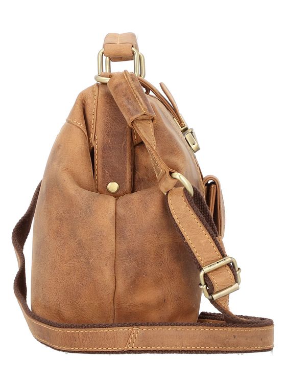 Greenburry Vintage håndtaske i læder 31 cm Greenburry Vintage håndtaske i læder 31 cm