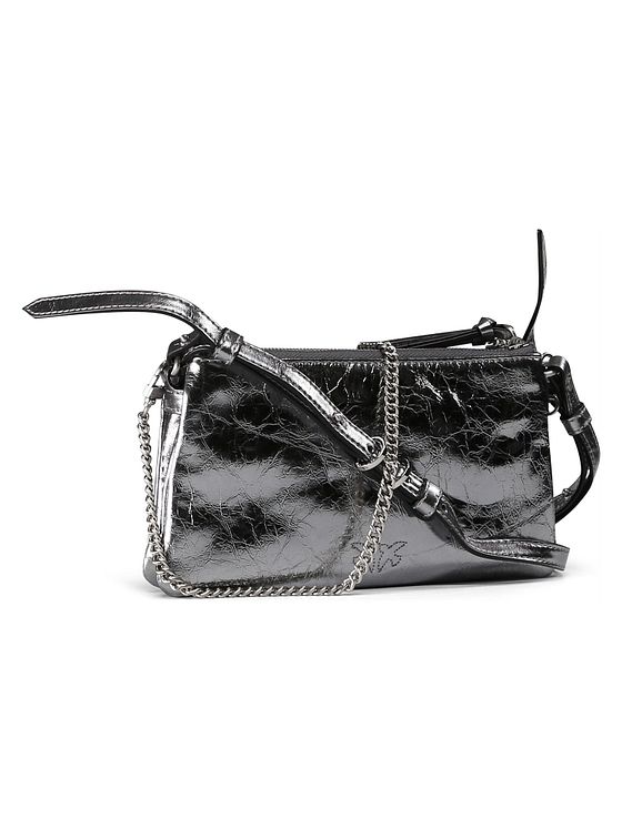 PINKO Double Mini Clutch taske Læder 20 cm