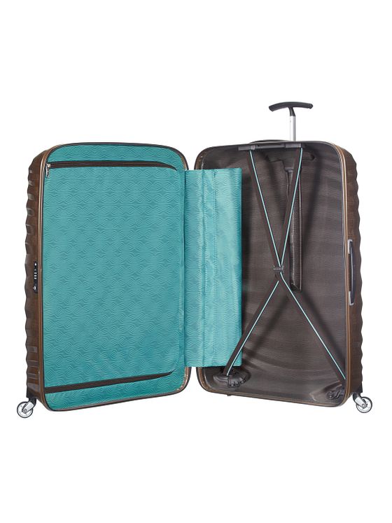 Samsonite Lite-Shock 4 rullaa Matkalaukku 81 cm