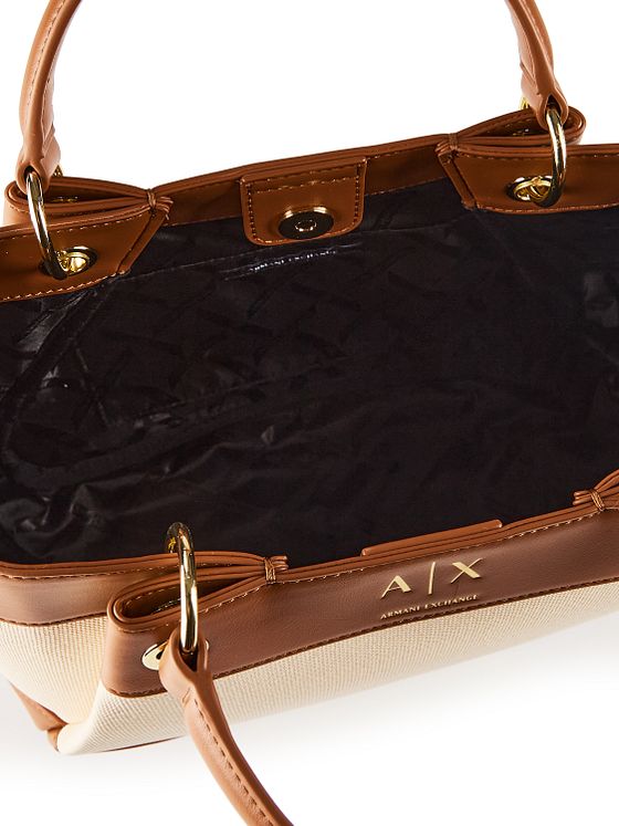 Armani Exchange Wave Shopper-taske 28 cm