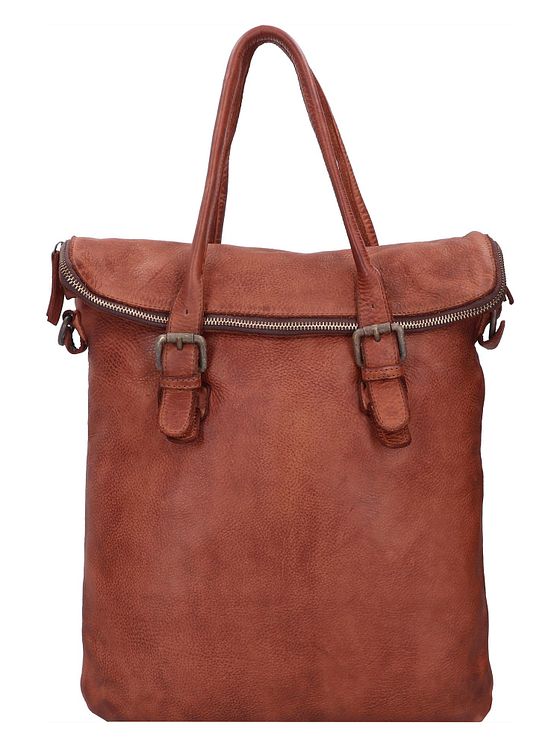 Harold's Submarine City-rygsæk i læder 34 cm