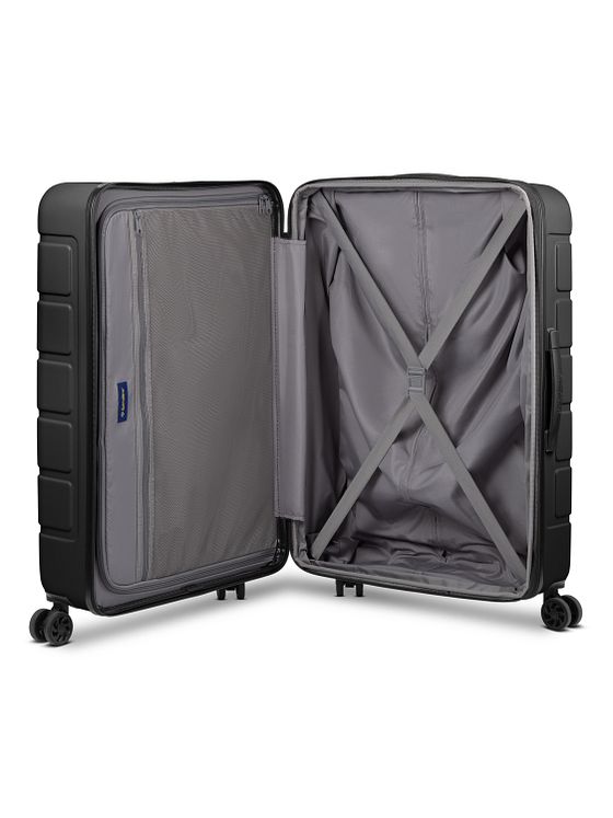 Saxoline Miami 4 kolečka Sada kufrů 3-dílný s roztažitelným záhybem