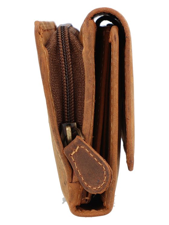 Greenburry Vintage pung i læder 18 cm