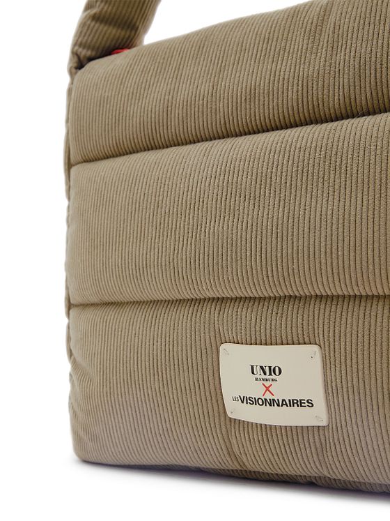 LES VISIONNAIRES Unio Hobo Taška přes rameno 38 cm