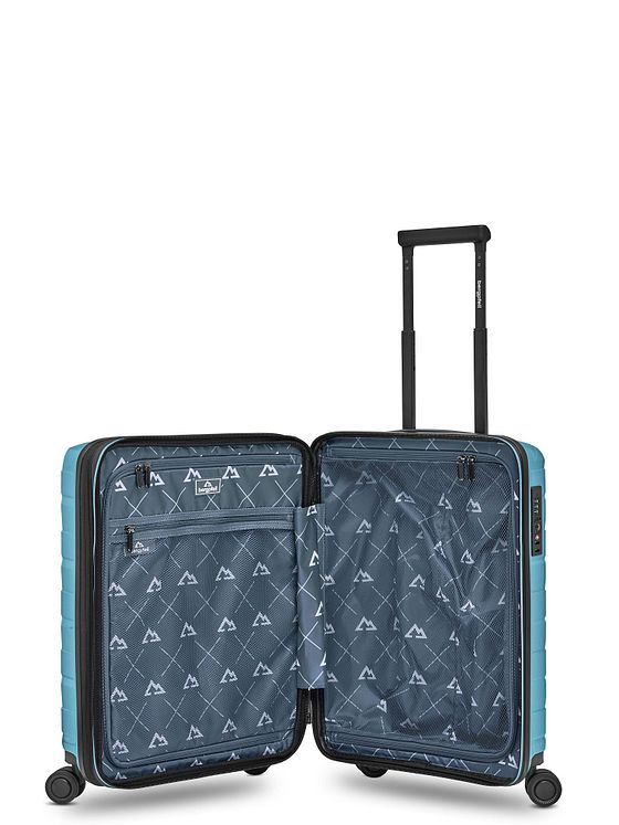 Bergpfeil Travel 4-hjulet kabinevogn S 55 cm med ekspansionsfold