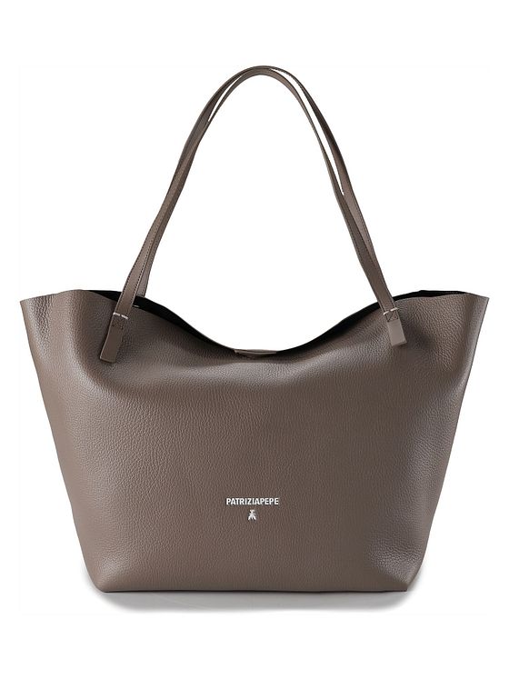 Patrizia Pepe Shopper-taske Læder 30 cm Patrizia Pepe Shopper-taske Læder 30 cm