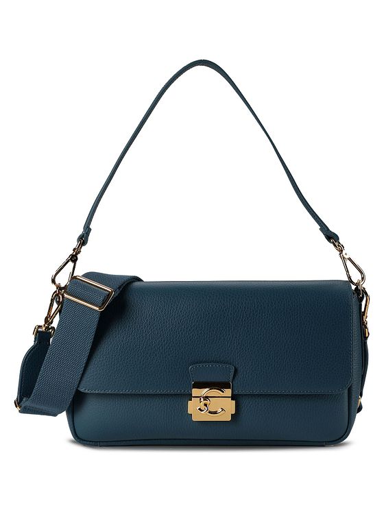 Coccinelle C-Me Lock Skuldertaske Læder 29 cm