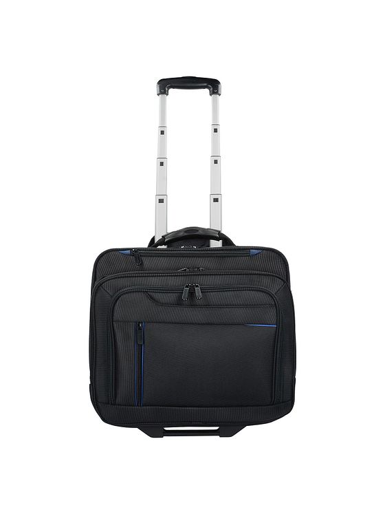 Dermata 2-hjulet business-trolley med 42 cm rum til bærbar computer