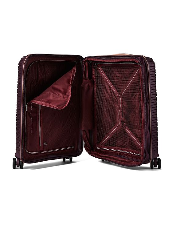 Polestream Paris 4 hjul Kabinekuffert 55 cm med strækfold