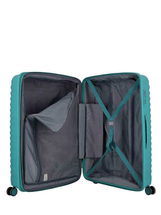 d & n Travel Line 4500 4 hjul Trolley L 75 cm med strækfold