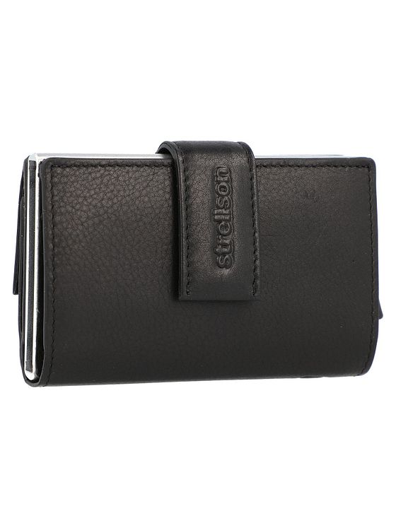 Strellson Carter c-three kreditkortholder RFID læder 7 cm