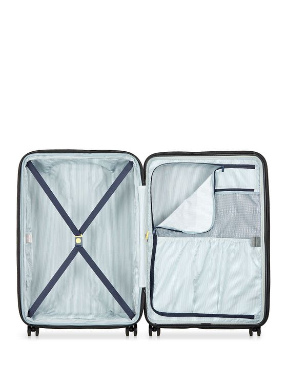 Delsey Paris Longitude 4 hjul Trolley 76 cm med strækfold Delsey Paris Longitude 4 hjul Trolley 76 cm med strækfold