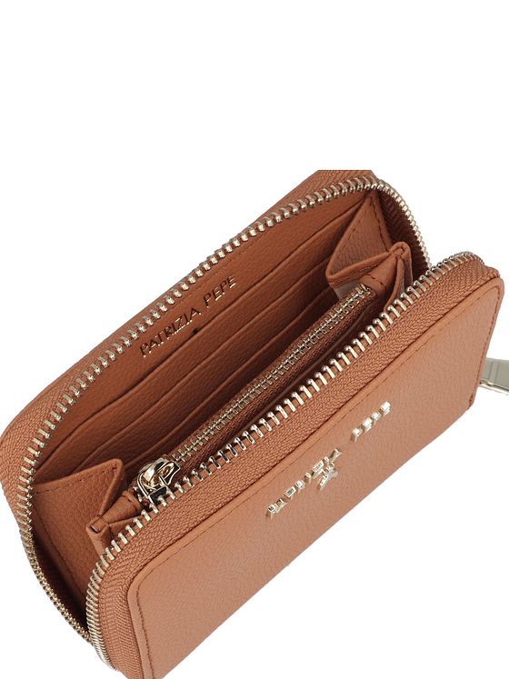 Patrizia Pepe Pung i læder 12 cm