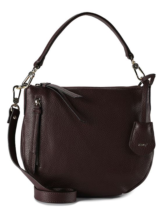 abro Juna Skuldertaske Læder 28 cm