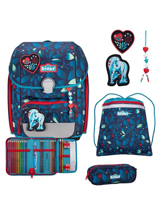 Scout Genius LED-taske sæt 4 stk.