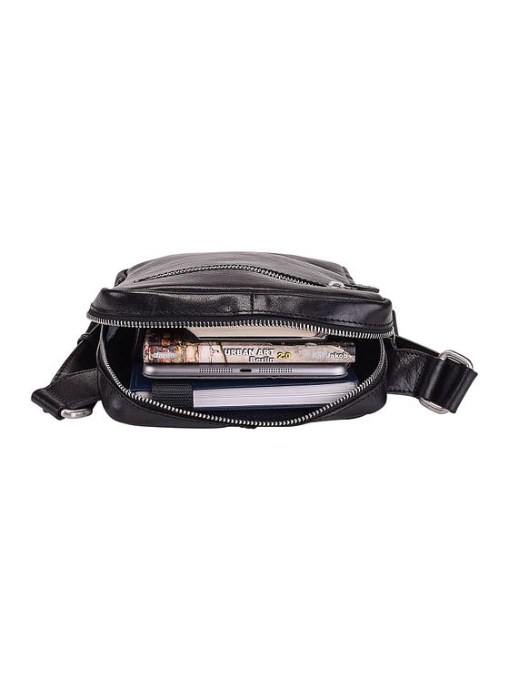 Leonhard Heyden Cambridge skuldertaske i læder 18 cm Leonhard Heyden Cambridge skuldertaske i læder 18 cm