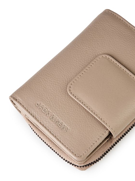 Jack Kinsky Livorno 511 Plånbok RFID-skydd Läder 9.5 cm