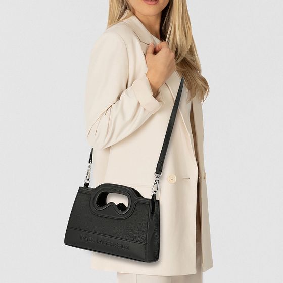 Karl Lagerfeld Aviator Håndtaske 24 cm Karl Lagerfeld Aviator Håndtaske 24 cm