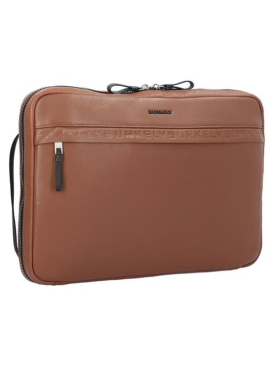 Burkely Bold Bobby laptop-taske RFID-læder 39 cm laptop-rum