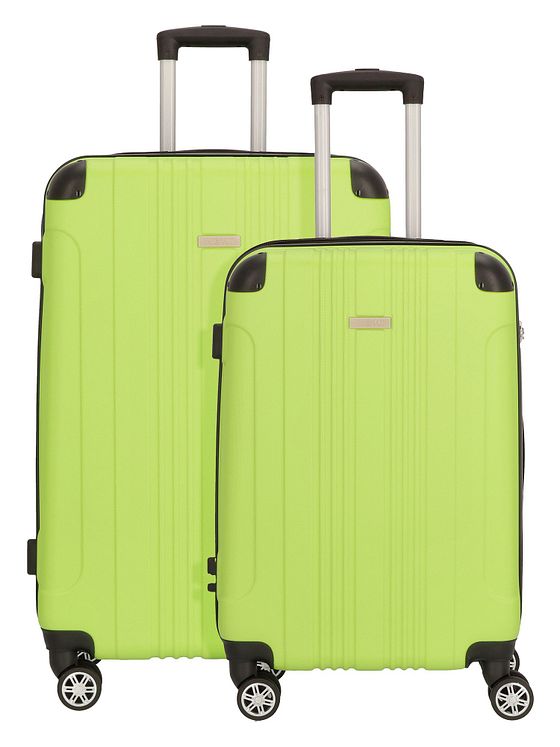 NOWI Lugano 4 hjul Kuffert 2-delt NOWI Lugano 4 hjul Kuffert 2-delt