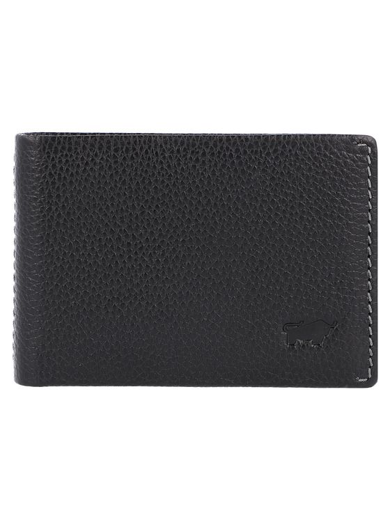 Braun Büffel Prato-pung RFID-læder 10 cm