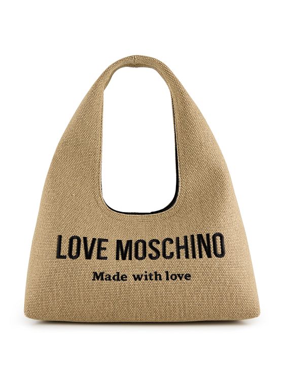 Love Moschino Cargo Canvas Taška přes rameno 34 cm