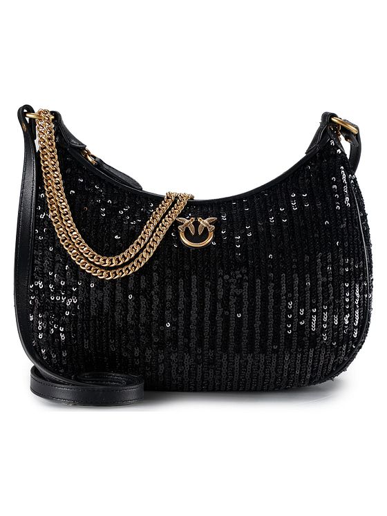 PINKO Half Moon Skuldertaske 26 cm