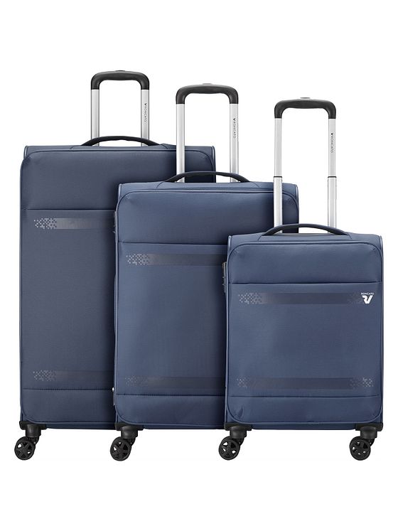 Roncato Jazz 4.0 4 hjul Kuffert 3-delt med strækfold